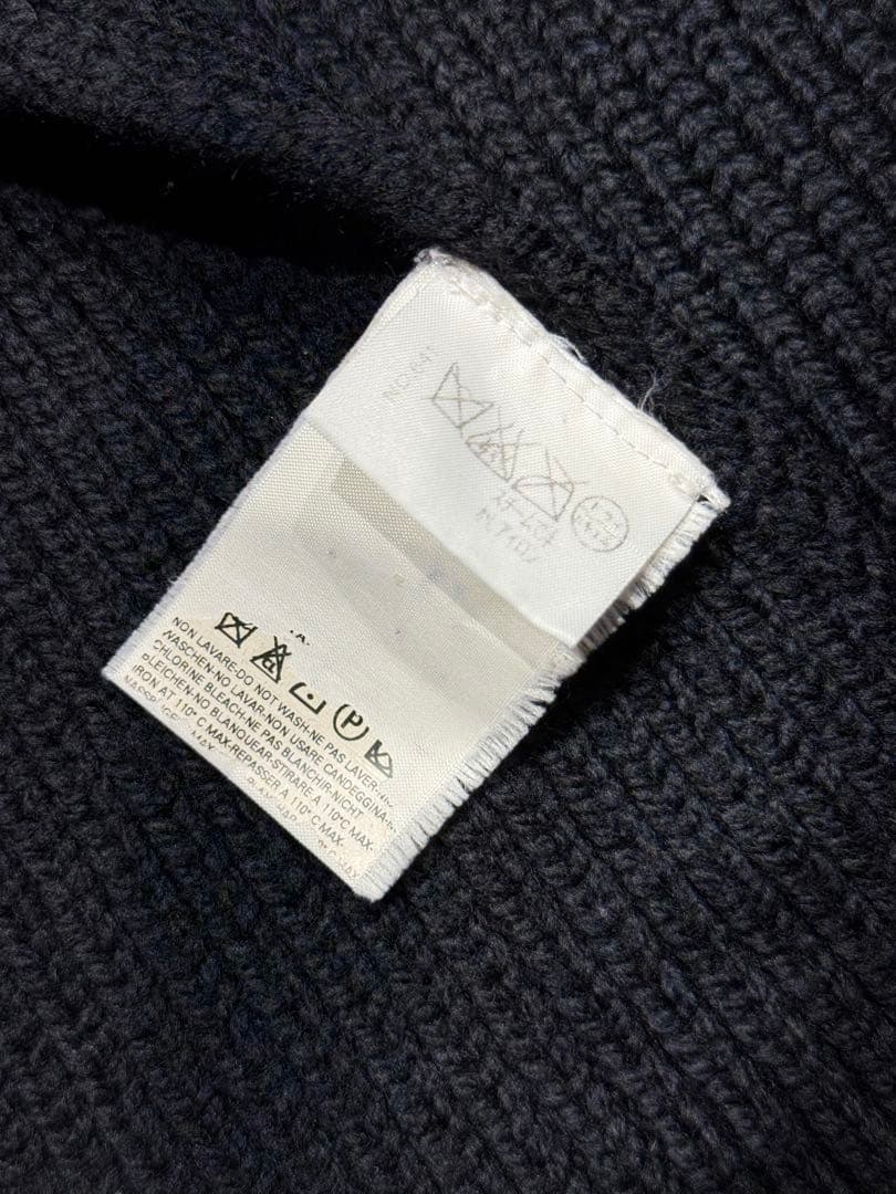 最終 本日まで出品 マルジェラ 10番 ここのえタグ 厚手ニットマフラー