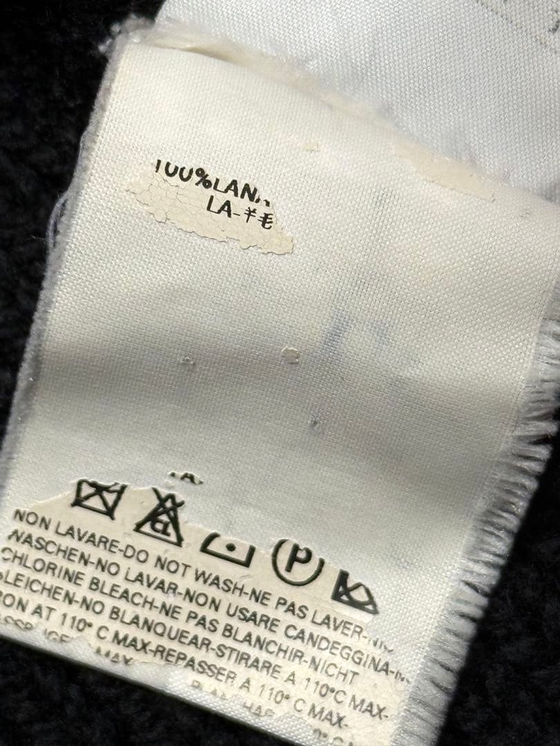 最終 本日まで出品 マルジェラ 10番 ここのえタグ 厚手ニットマフラー