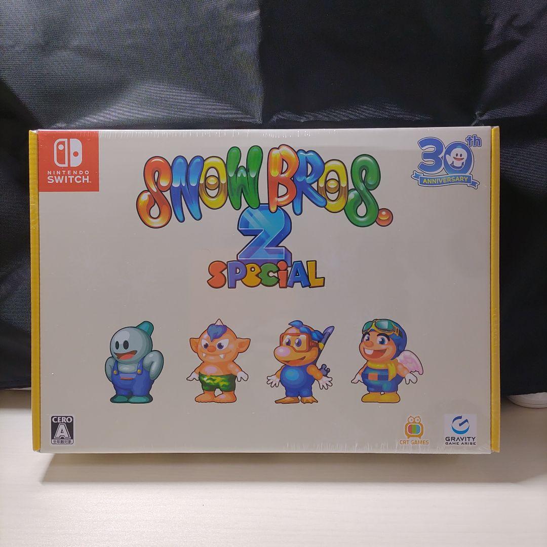 スノーブラザーズ スペシャル リミテッドエディション
