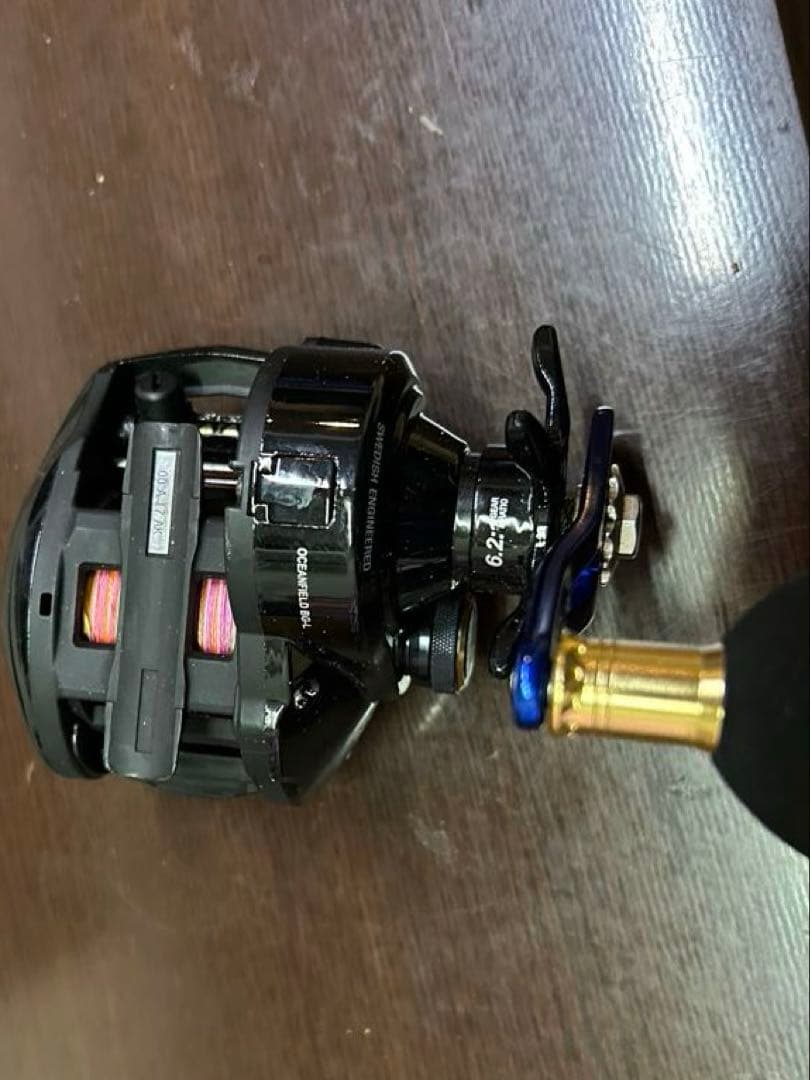 値下げしました アブガルシア　オーシャンフィールドＢＧ　左巻き ジギング