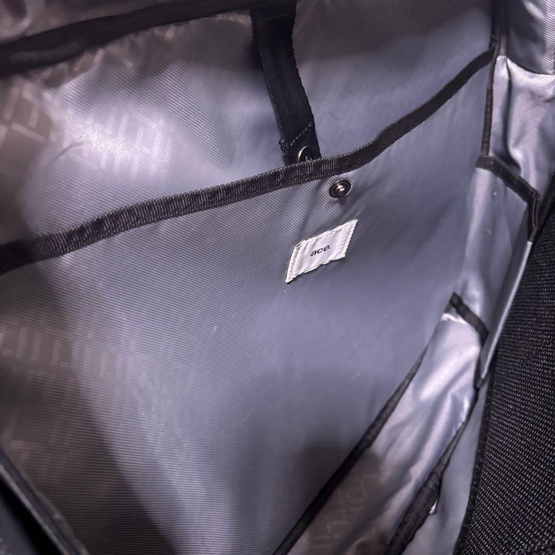 人気✨Ace. エース　ガジェタブルWR 2way 55544 ブラック