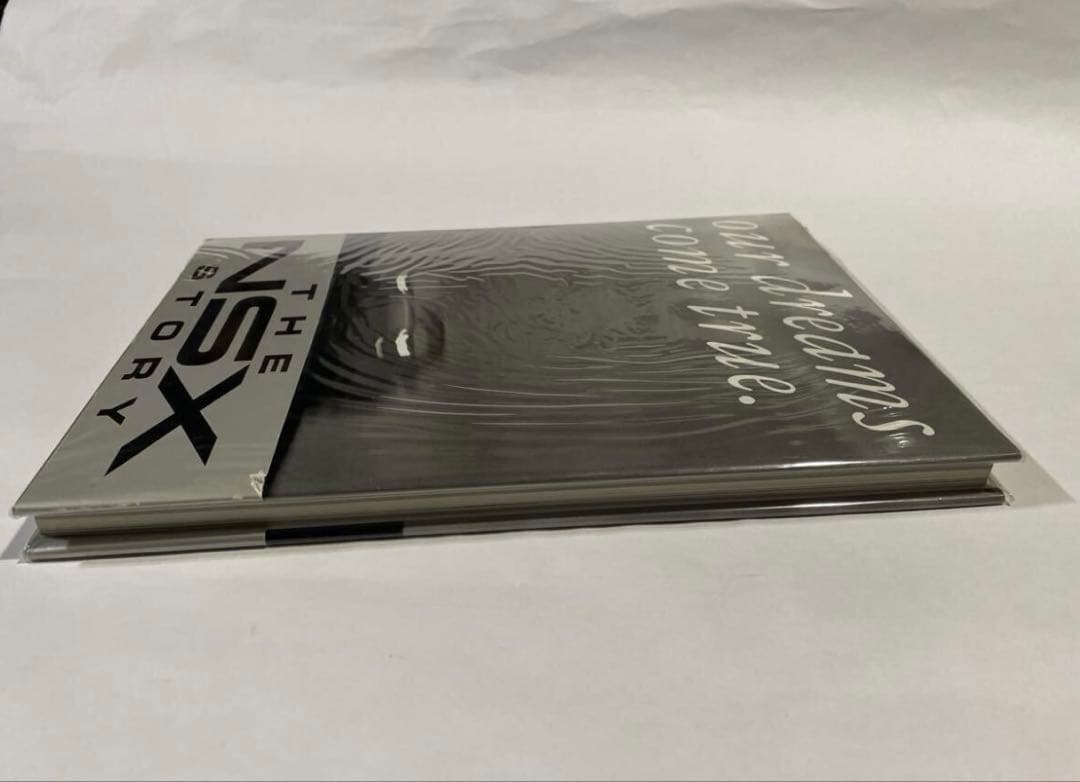 The NSX Story Honda Book 上原繁氏サイン入り