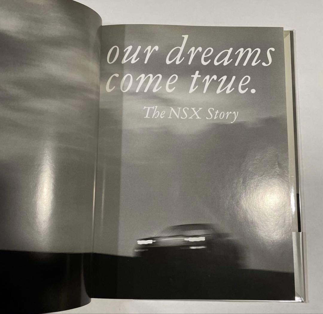 The NSX Story Honda Book 上原繁氏サイン入り