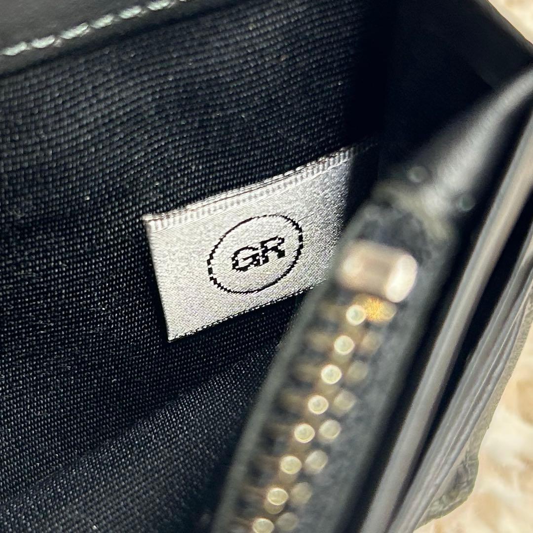 Jean Paul Gaultier 二つ折り 長財布 青龍 ドラゴン 本革 黒