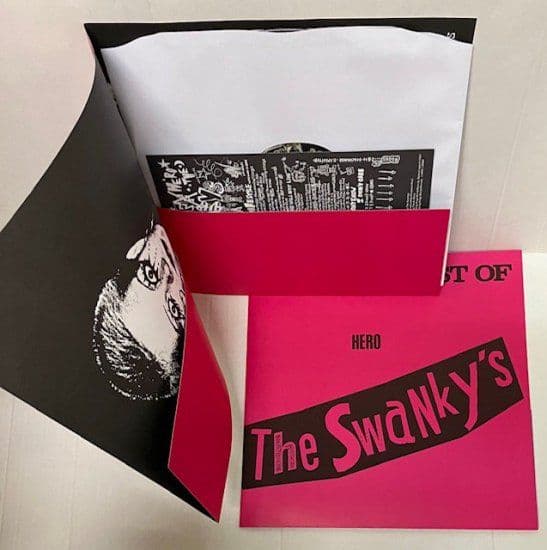 限定ポスタースリーブTHE SWANKYS