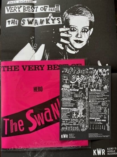 限定ポスタースリーブTHE SWANKYS