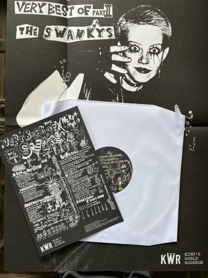 限定ポスタースリーブTHE SWANKYS