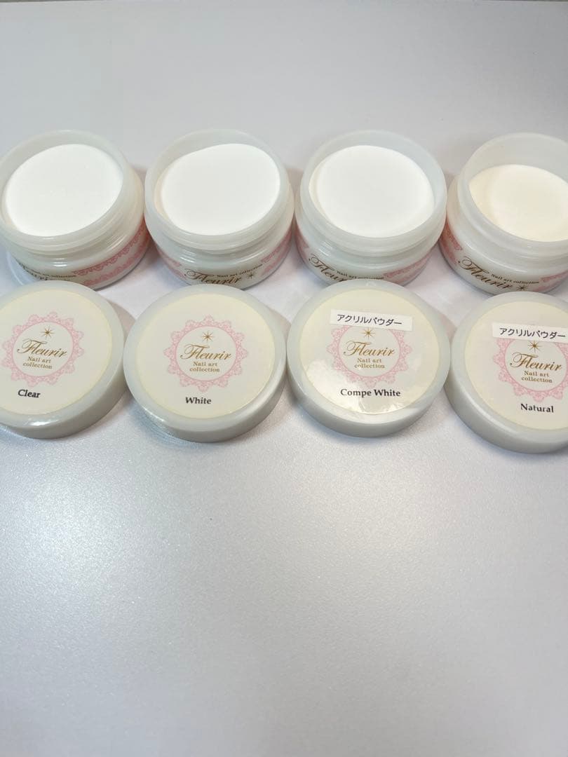 アクリルリキッド、パウダー、フォーム他まとめ売り