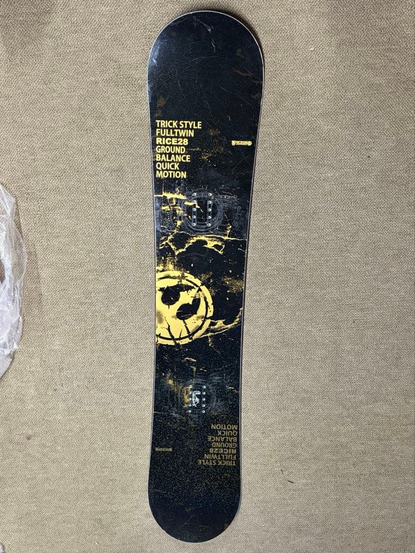 ★RICE28 RT7 ラントリ グラトリ ボード 板