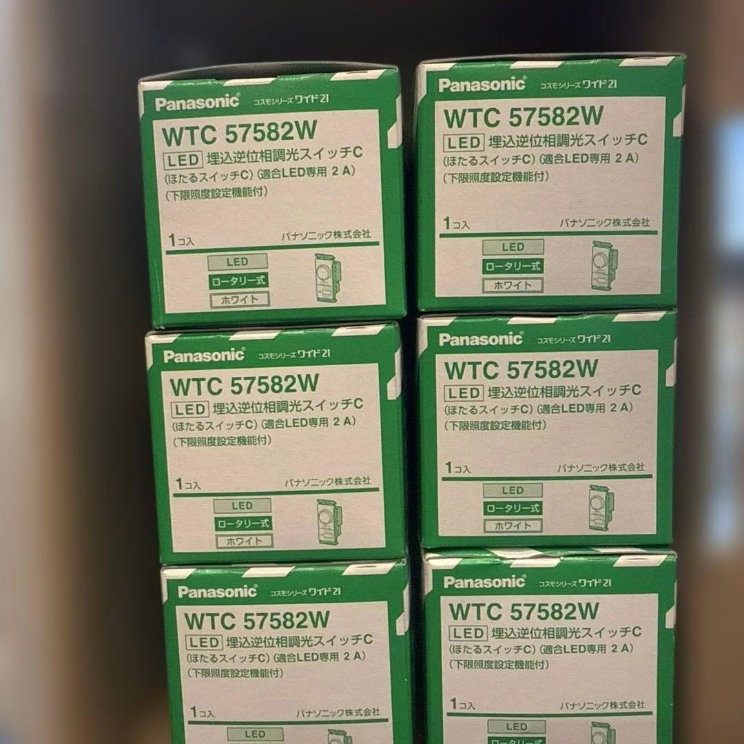 Panasonic 【WTC57582W×6台セット】