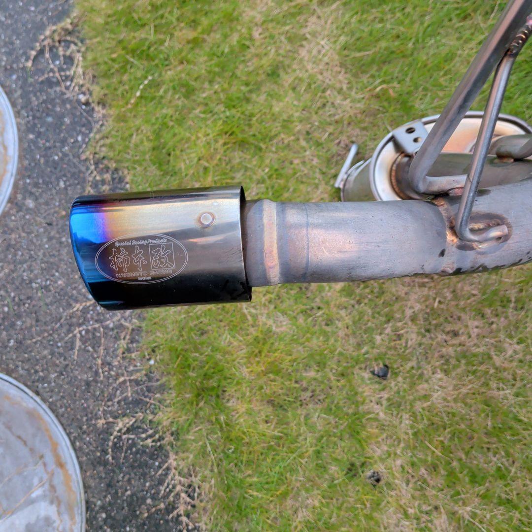 即購入不可　柿本改マフラー　NDロードスター用