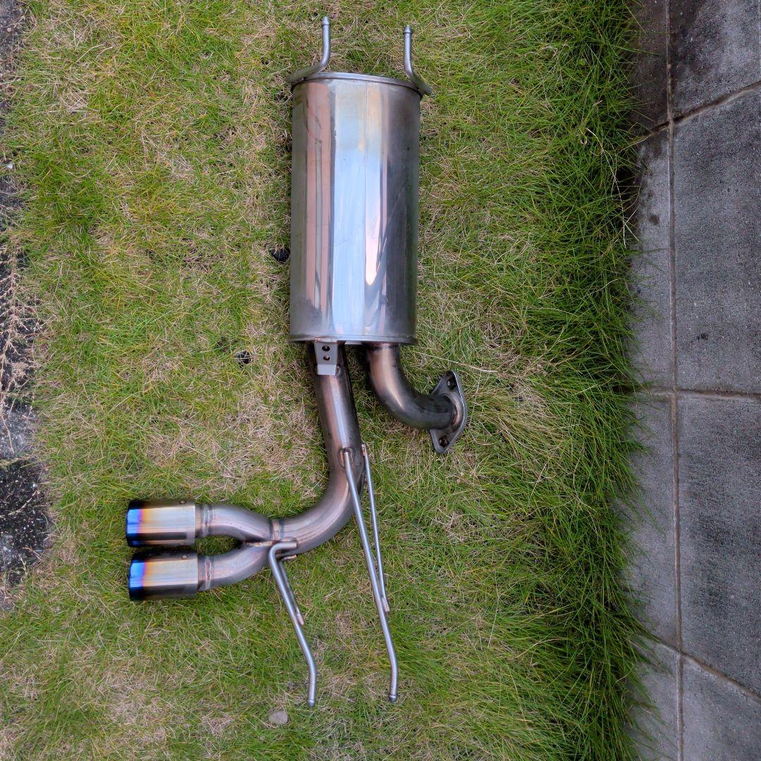 即購入不可　柿本改マフラー　NDロードスター用