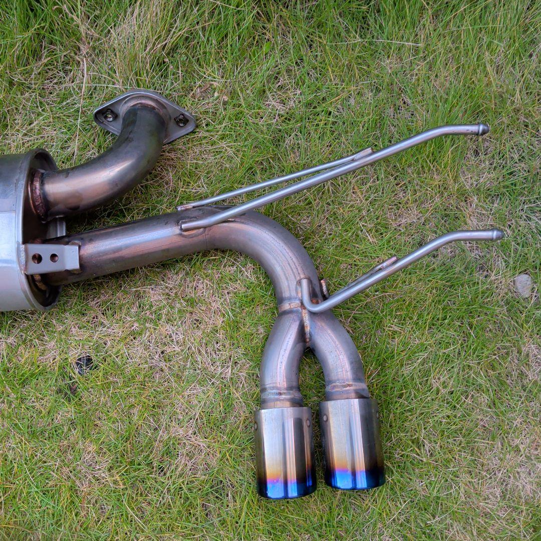 即購入不可　柿本改マフラー　NDロードスター用