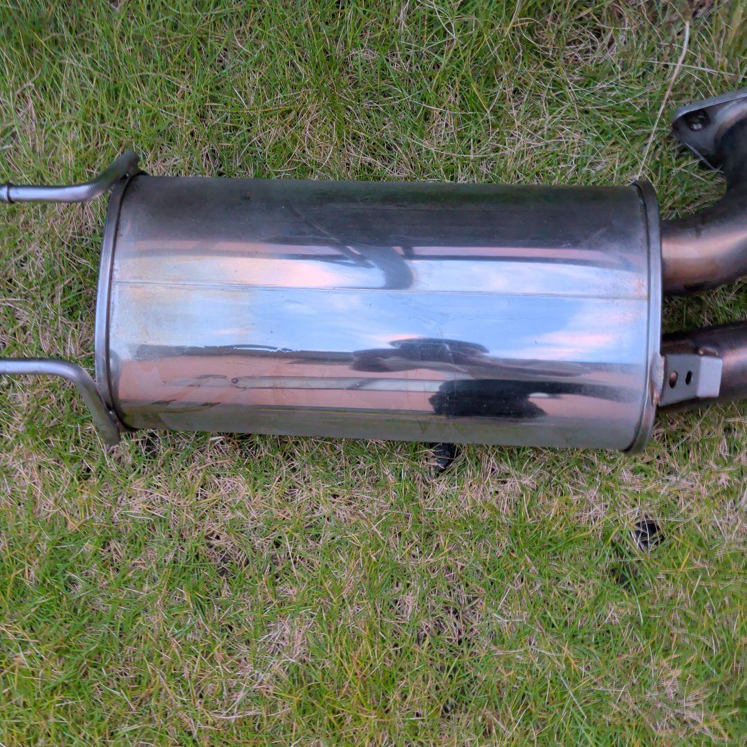 即購入不可　柿本改マフラー　NDロードスター用