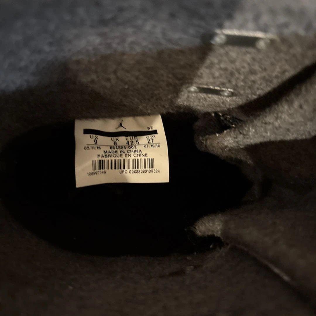 靴 Nike Air Jordan Future Boot Black 27cm