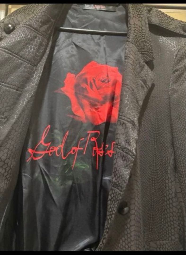 hyde着激似GodofRoses Black Python JK ラルクif