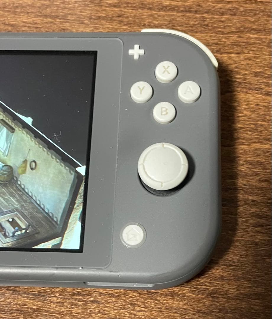 Nintendo Switch Lite グレー 動作確認済みです