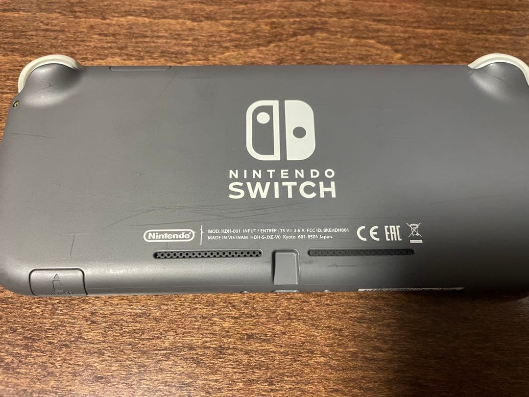 Nintendo Switch Lite グレー 動作確認済みです