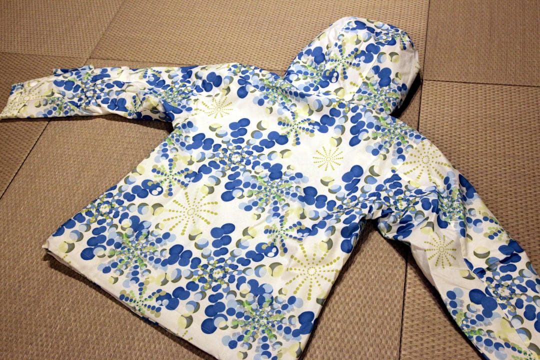 【超美品】nima ジュニアスキーウェア／150／グローブ付