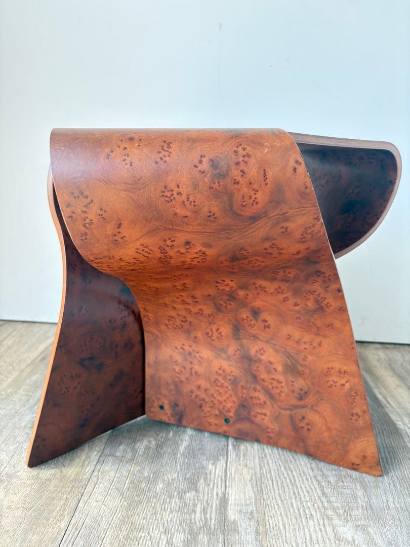 天童木工　マッシュルームスツール　バーズアイ