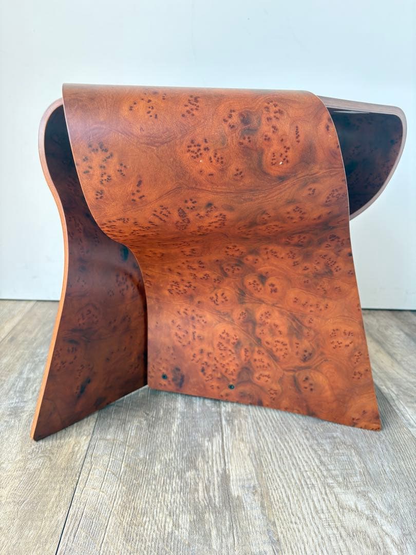 天童木工　マッシュルームスツール　バーズアイ