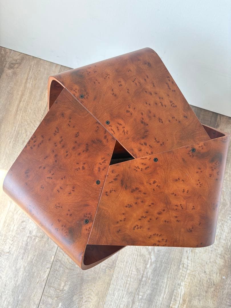 天童木工　マッシュルームスツール　バーズアイ