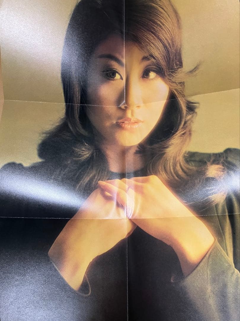 CBSソニー帯付きポスター付きLP 大信田礼子/同棲時代 上村一夫！