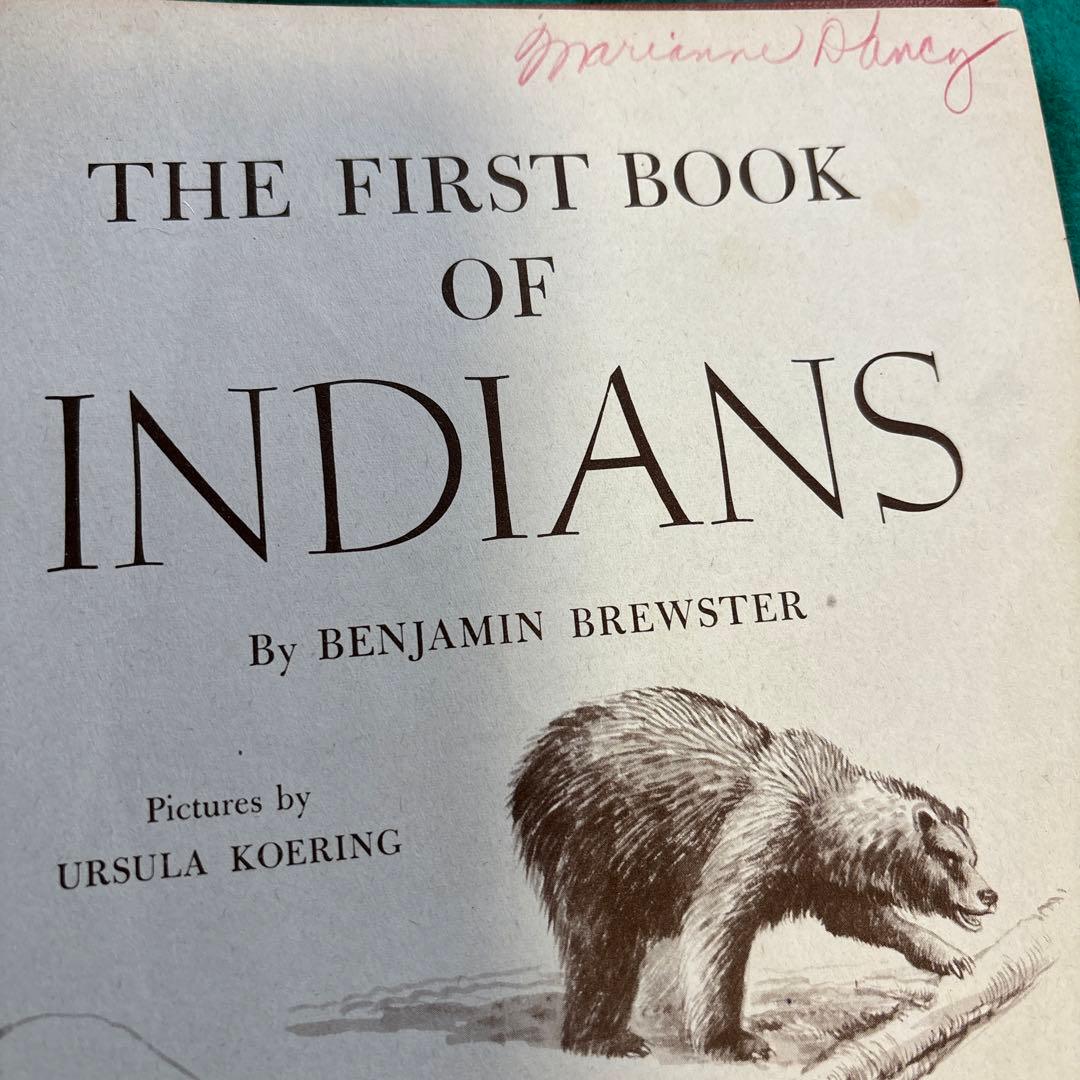 Native Americansの絵本　歴史を語る絵本　研究、論文資料に！