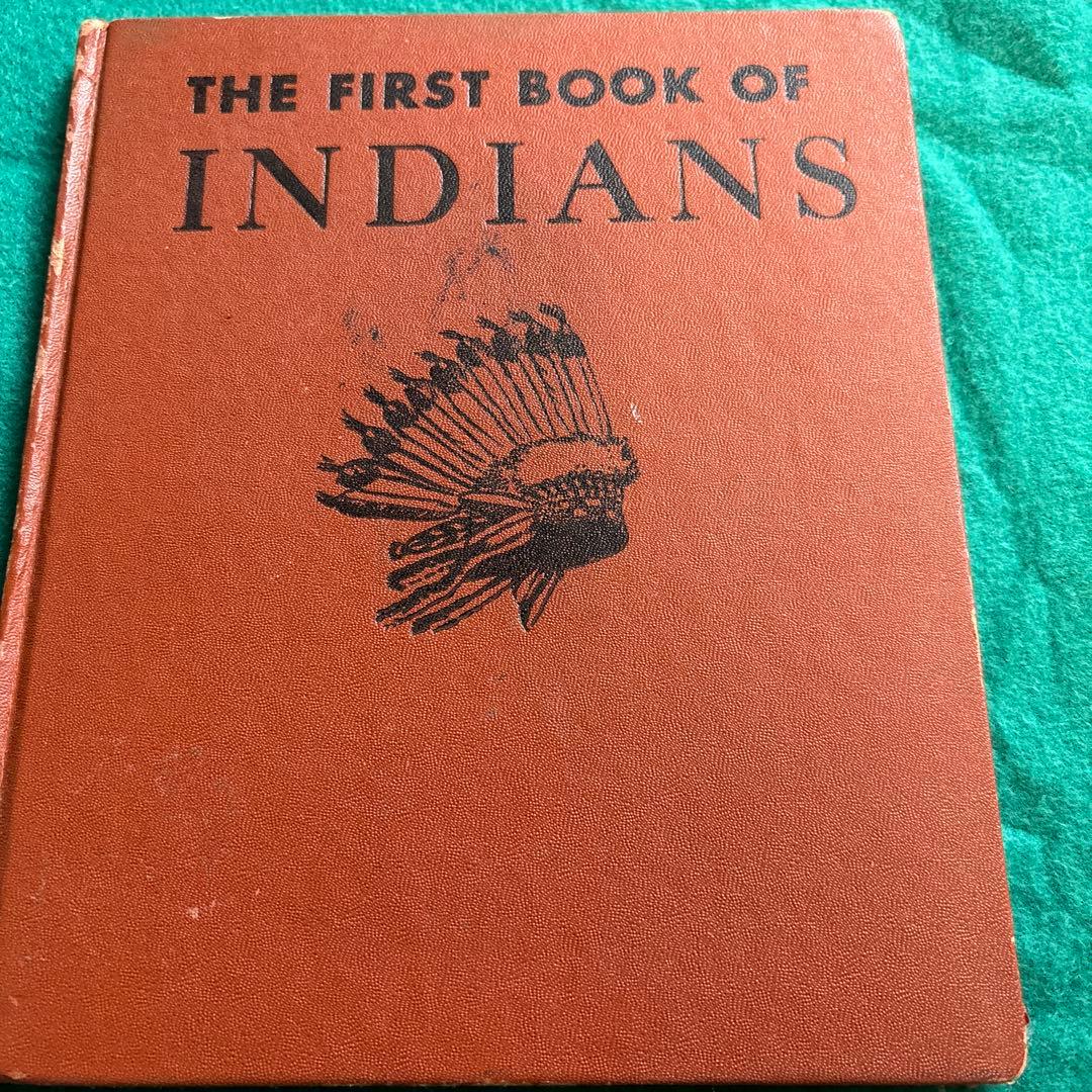 Native Americansの絵本　歴史を語る絵本　研究、論文資料に！