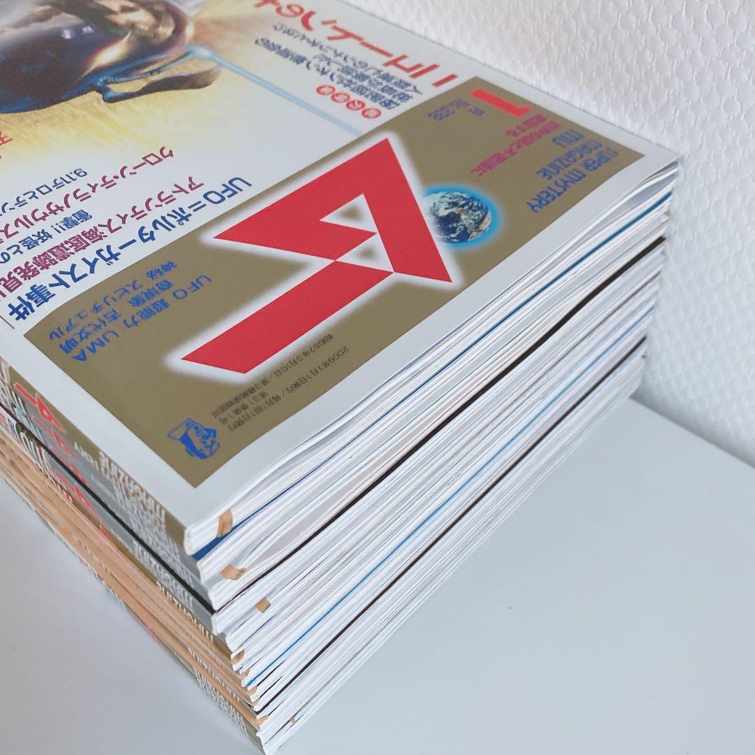 月間 ムー まとめ売り 2009年 2010年 2011年 2012年