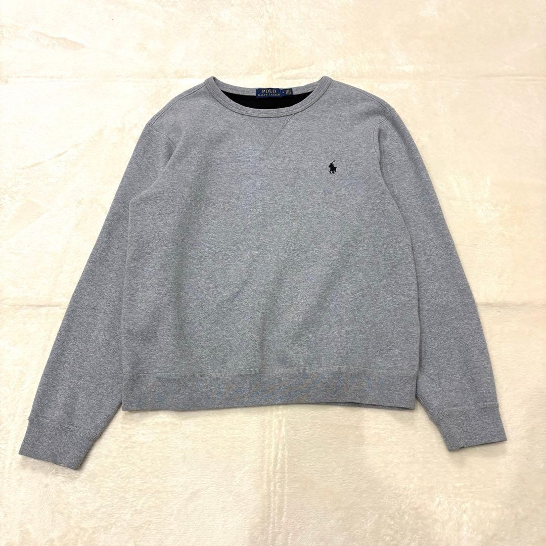 美品✳︎ポロラルフローレン定番大人気グレースウェットトレーナー裏起毛ポニー正規品