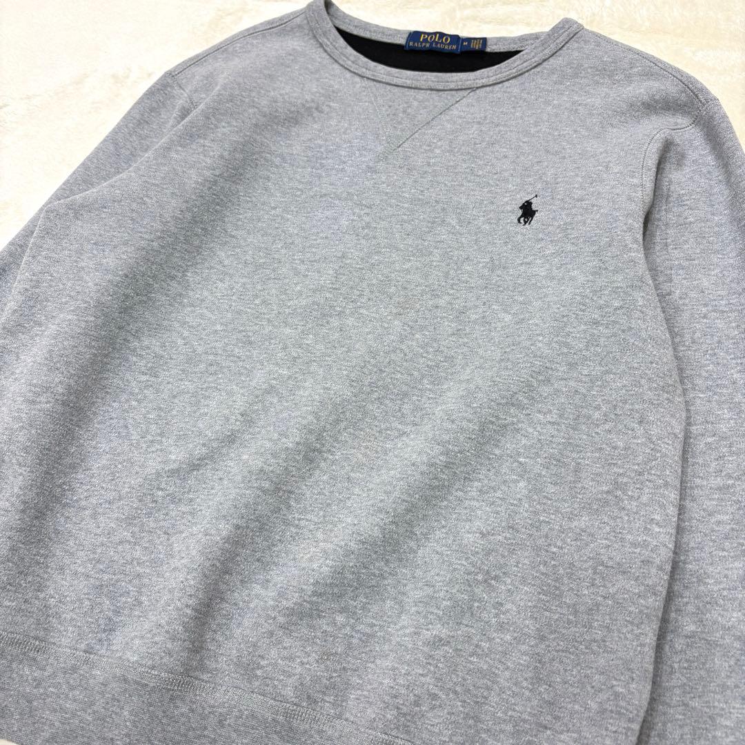 美品✳︎ポロラルフローレン定番大人気グレースウェットトレーナー裏起毛ポニー正規品