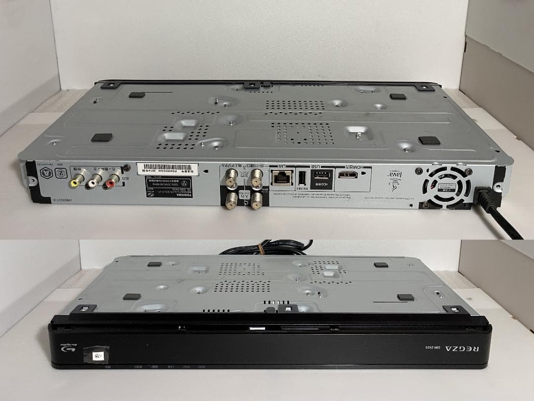 「大満足おまかせプレイ」DBR-Z420「HDD:2TB容量アップ