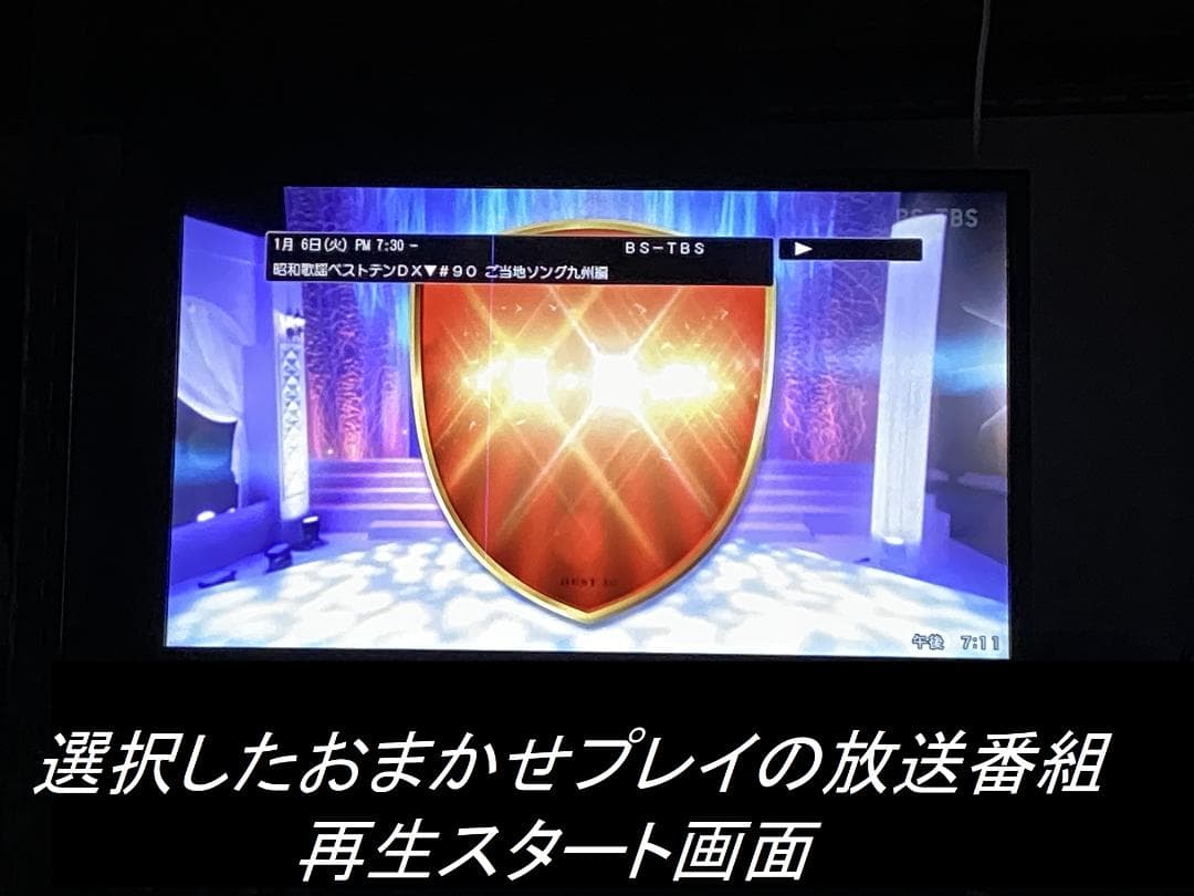 「大満足おまかせプレイ」DBR-Z420「HDD:2TB容量アップ