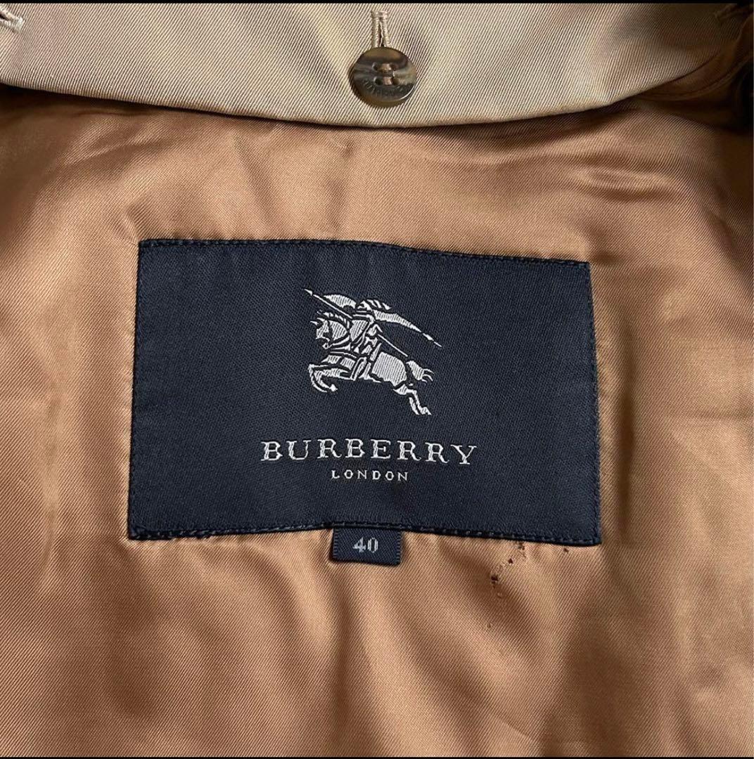バーバリーロンドン トレンチコート ライナー付 ベージュ　40