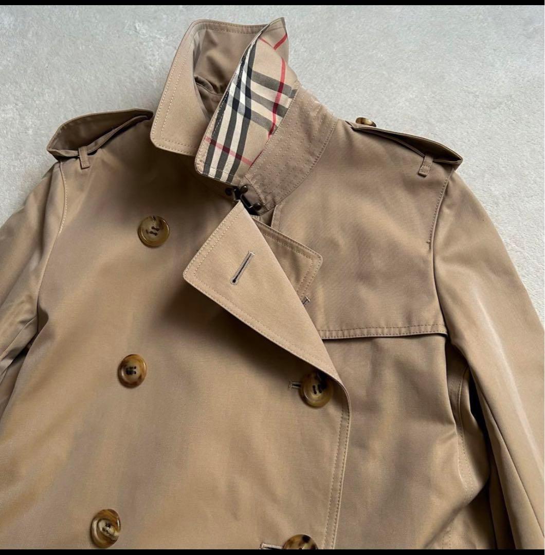 バーバリーロンドン トレンチコート ライナー付 ベージュ　40