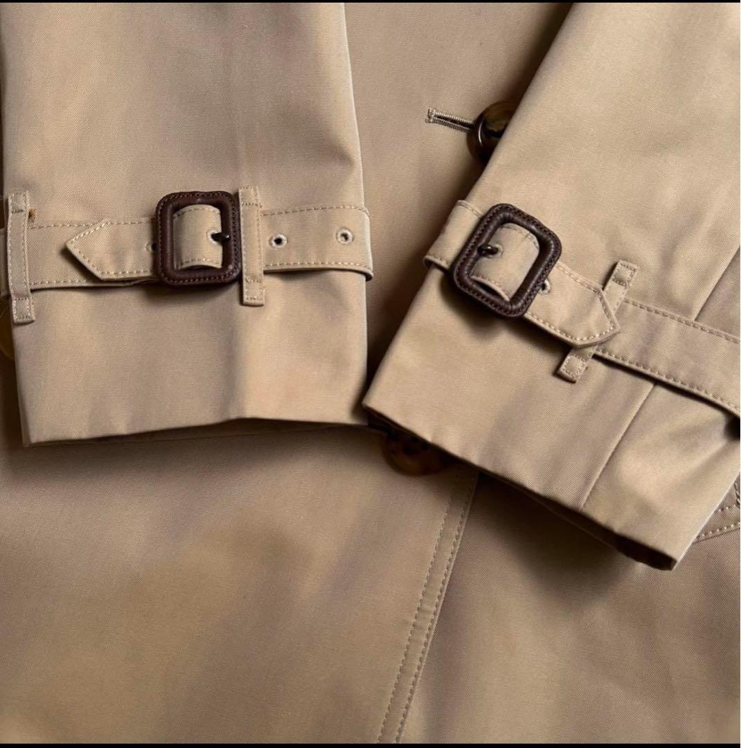 バーバリーロンドン トレンチコート ライナー付 ベージュ　40