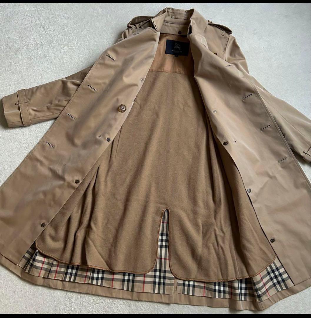 バーバリーロンドン トレンチコート ライナー付 ベージュ　40