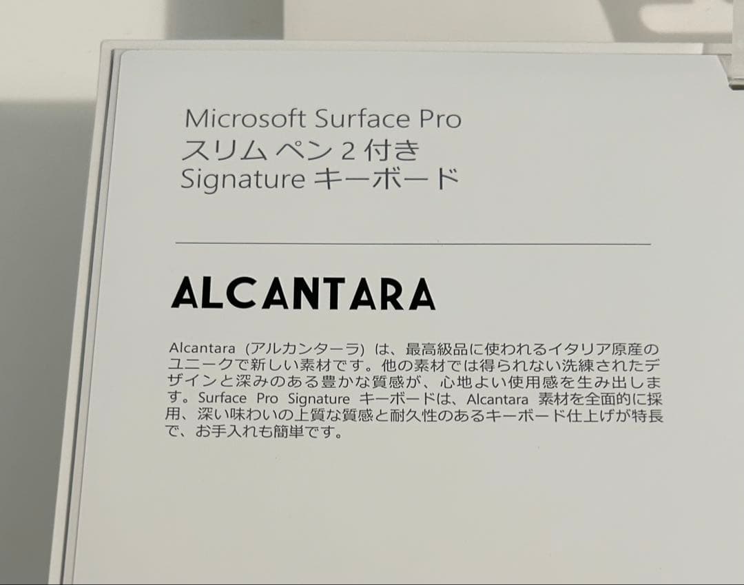 【美品＆ケース有り】Surface Pro(第11世代) キーボード付き