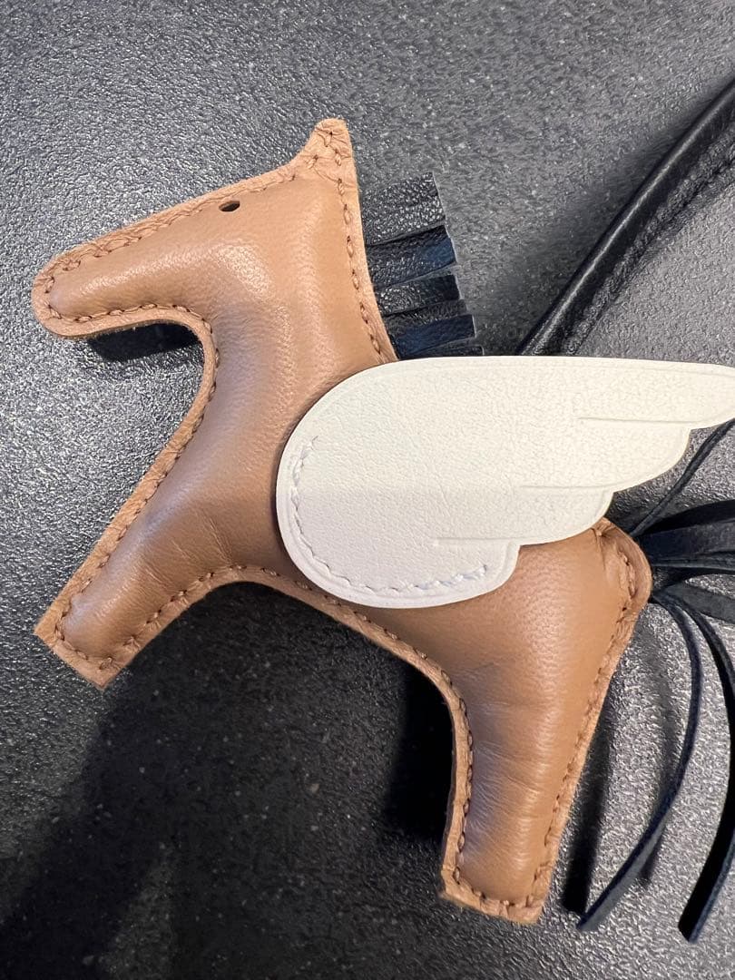 HERMES ペガサスチャーム