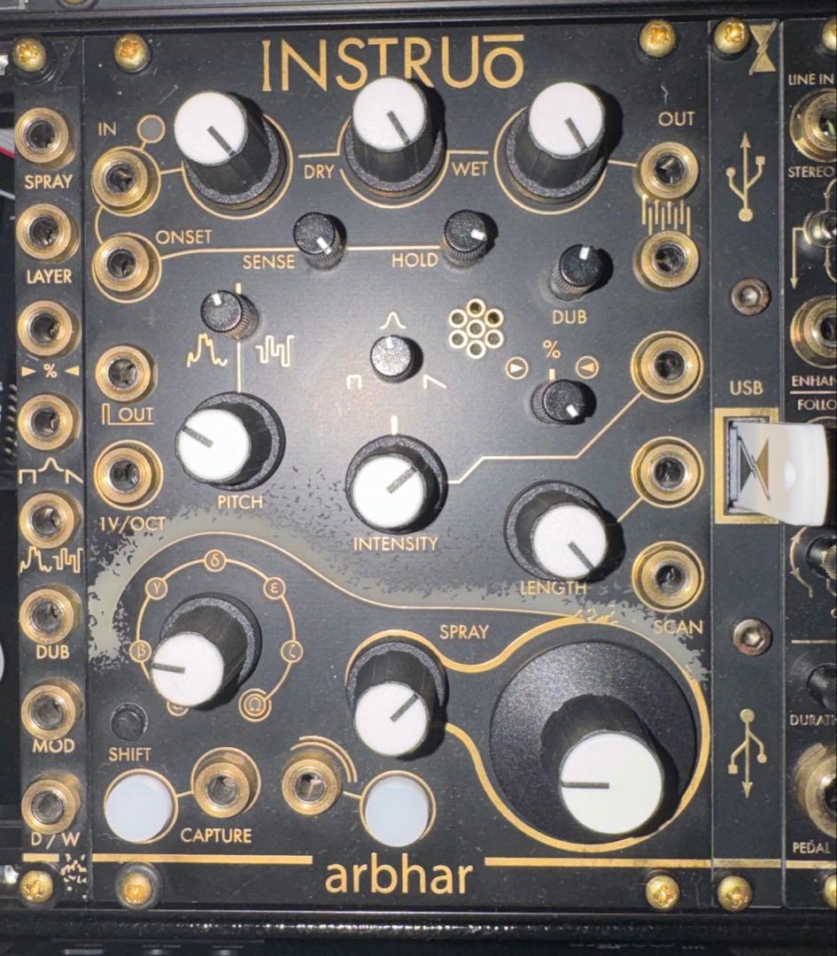 arbhar v2 instruo ユーロラック モジュラーシンセ