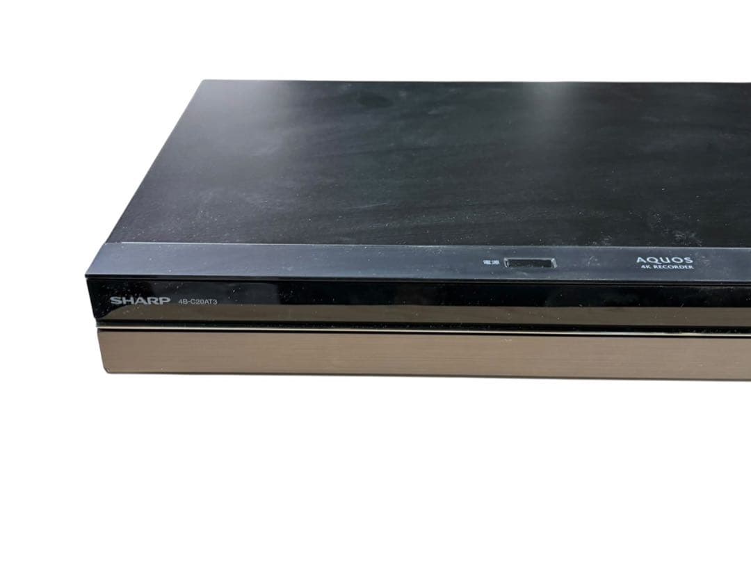 ■SHARP 4B-C20AT3 4Kブルーレイレコーダー