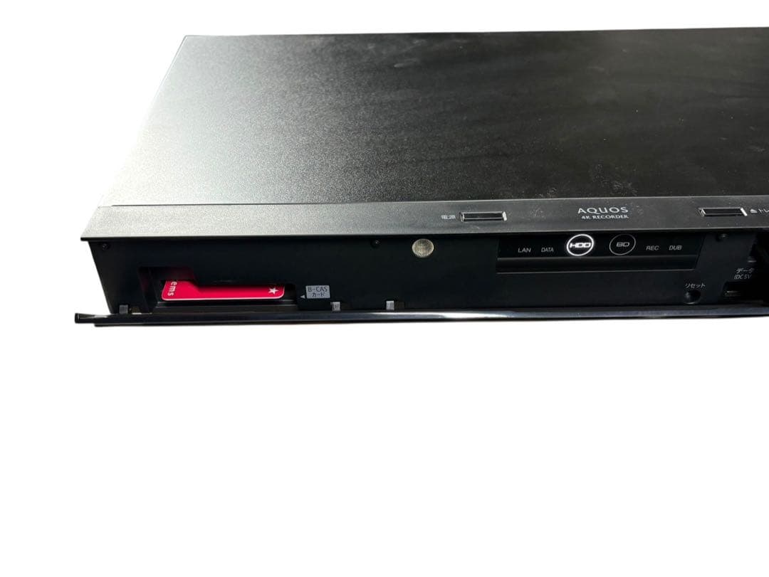 ■SHARP 4B-C20AT3 4Kブルーレイレコーダー