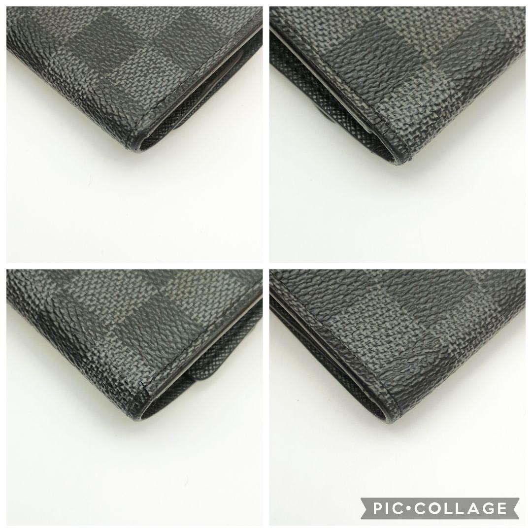 【美品S】ルイヴィトン　ミュルティクレ6連　ダミエグラフィット　キーケース