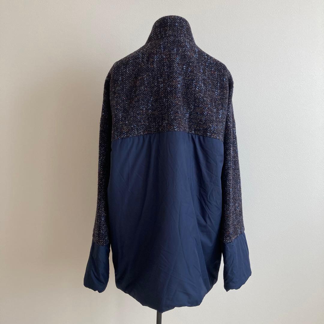 【美品】レリアン Leilian ツイード切替ショートコート