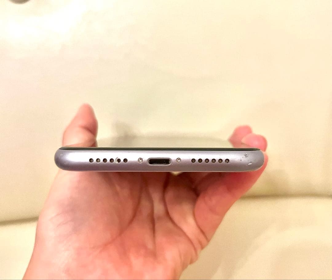 【ジャンク品】Apple iPhone 11 128GB SIMフリー 部品取り