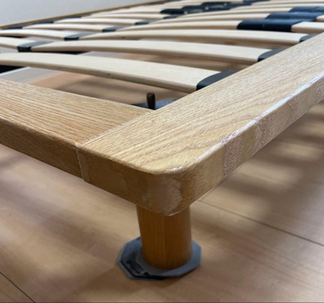 無印良品　セミダブルベッドフレーム