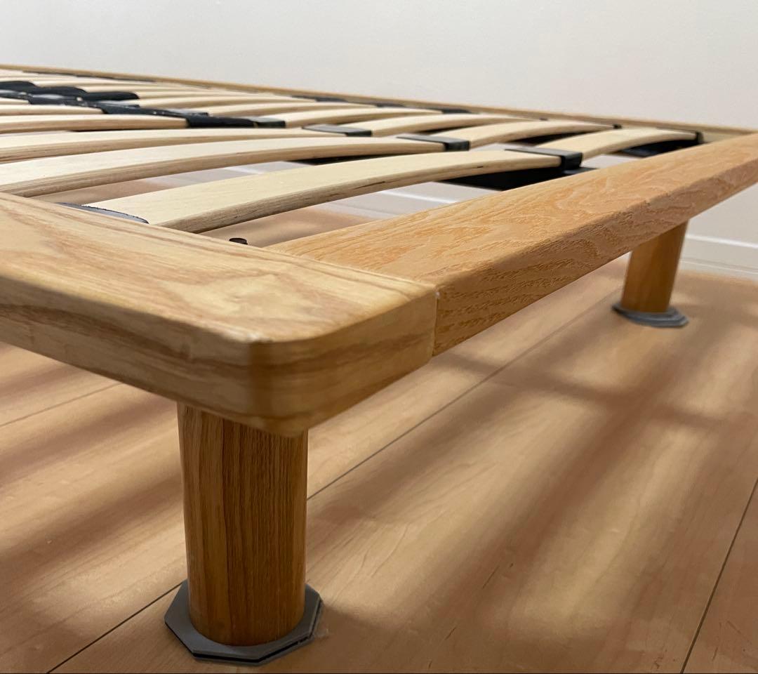 無印良品　セミダブルベッドフレーム