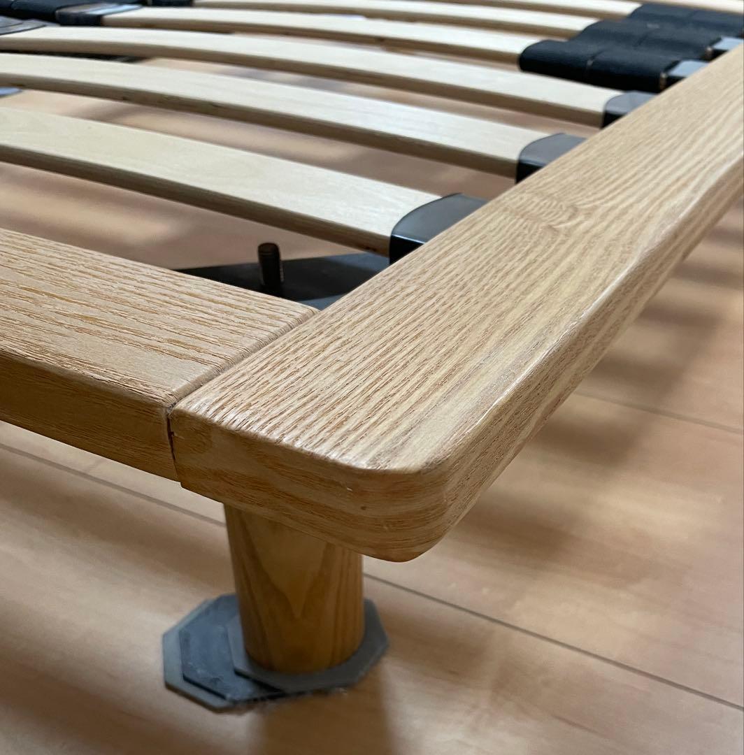 無印良品　セミダブルベッドフレーム