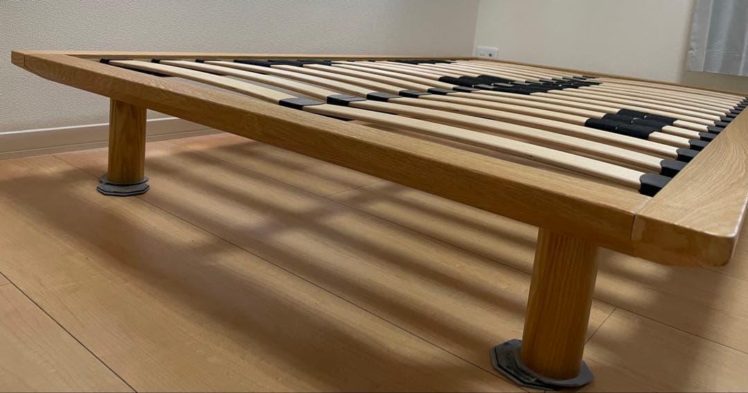 無印良品　セミダブルベッドフレーム